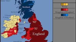 The History of the British Isles Every Year [upl. by Nerro283]