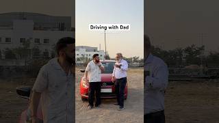 Driving With Dad 2 ytshort shorts drivewithdad indiandad trending viral comedyshorts [upl. by Igenia]