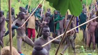 Brutal traditions of the surma Tribes Ethiopia [upl. by Abehs420]