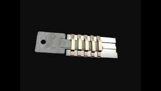 Lock Picking Tutorial  Chapter 4  Wafer Locks [upl. by Ahsiken627]