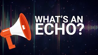 Whats An Echo [upl. by Ettenil]