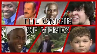 The Origin Of Memes Compilation 1 [upl. by Eniluqcaj329]