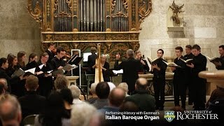 Italian Baroque Organ  Concert  Missa a San Ignacio Domenico Zipoli [upl. by Nelyag]