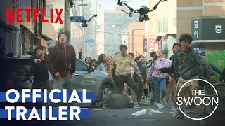 All of Us Are Dead  Official Trailer  Netflix ENG SUB [upl. by Cristen]