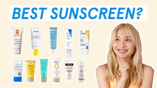 Which sunscreen is best for you  🔥 ULTIMATE GUIDE 🔥 [upl. by Nahtnoj]