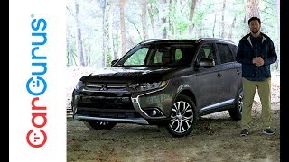 2018 Mitsubishi Outlander  CarGurus Test Drive Review [upl. by Layton]