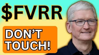 FVRR Stock TOMORROW crazy alert FVRR stock trading broker [upl. by Billat]