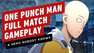 One Punch Man A Hero Nobody Knows  Full Match Gameplay [upl. by Crofoot]