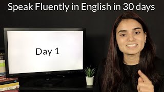 Speak Fluently in English in 30 days  Day 1  Learn With Sam And Ash [upl. by Erline845]