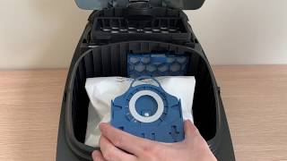 How To Change Miele Bags and Filters [upl. by Valerye]