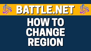 How To Change Region In Battlenet [upl. by Phaedra]