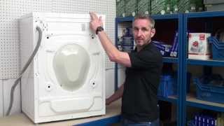 How to replace a washing machine belt [upl. by Bj]