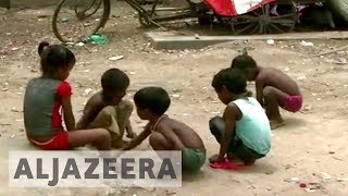 Indias poor question poverty line policy [upl. by Aitekram]