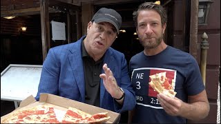 Barstool Pizza Review  Angelo Bellini Pizzeria With Special Guest Jon Taffer of Bar Resuce [upl. by Harald]