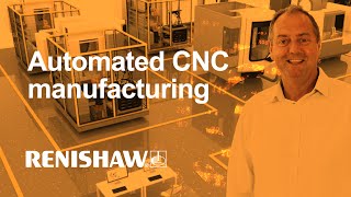 Automated manufacturing in CNC machining environments [upl. by Siraval]