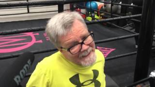 Freddie Roach reacts to the Canelo Alvarez vs Amir Khan fight [upl. by Vasily]