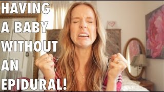 Natural birth How to have a baby without an epidural [upl. by Sutit]