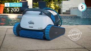 Dolphin S 200 Robotic Pool Cleaner by Maytronics [upl. by Ahsennod]