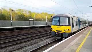 Trains at Hitchin ECML 290419 [upl. by Adnirak]