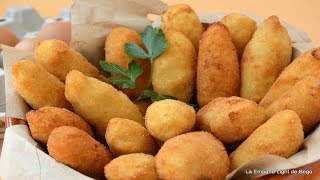 Croquetas de pollo caseras [upl. by Keung]