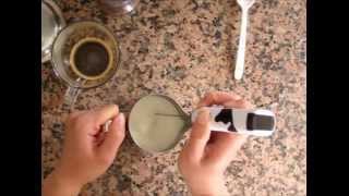 How To Latte Art With Instant Coffee [upl. by Eilsek]