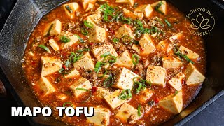 EASY Mapo Tofu Recipe at Home [upl. by Yuria877]