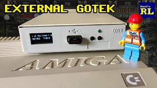 External Gotek on Amiga 500 with DriveSelector Switch [upl. by Notselrahc352]