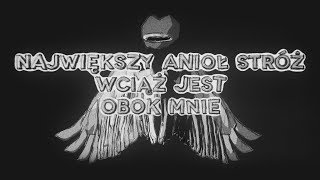 PAWEŁ DOMAGAŁA  Najgrubszy Anioł Stróż Official Lyric Video [upl. by Yrelbmik]