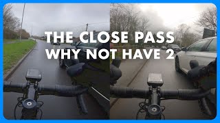 The Close Pass Why Have One When You Can Have Two  55 Mile Group Ride  Gravel Ride and Road Ride [upl. by Yulma469]