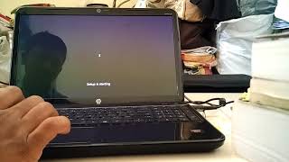 Hp pavilion g6 windows 10 pro installation using USB [upl. by Hardner832]