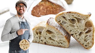 The Perfect Sourdough Bread Recipe [upl. by Kcirdlek]