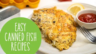 Delicious Ways to Eat Canned Fish  3 Easy Keto Recipes [upl. by Enej]