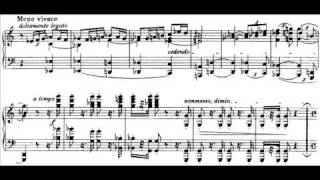 Busoni  Toccata Preludio Fantasia Ciaccona [upl. by Nesyt434]