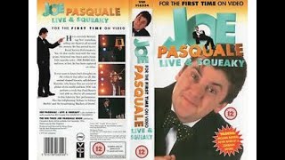 Joe Pasquale  Live amp Squeaky 1996 [upl. by Nerte]