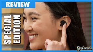 Sennheiser CX Plus SE True Wireless Earbuds Review [upl. by Eatnhoj499]