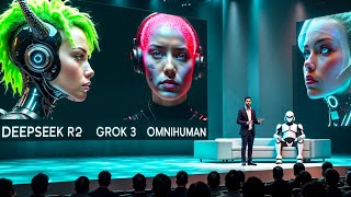 AI Shocks Again DeepSeek R2 Grok 3 OpenAI GPT 45 Helix Humanoid Tülu 3 February AI News [upl. by Nauqahs]