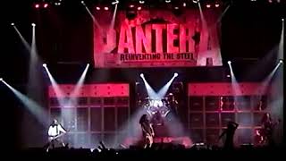 Pantera Live 2001 06 01 San Jose CA Full Show [upl. by Akirderf85]