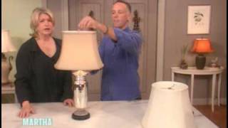 How to Choose a Lamp Shade ⎢Martha Stewart [upl. by Tillion]