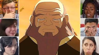 REACTORS React To Iroh Singing LEAVES FROM THE VINE Avatar The Last Airbender [upl. by Nwadrebma218]