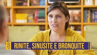 Rinite sinusite e bronquite  Elnara Negri [upl. by Tarrant]