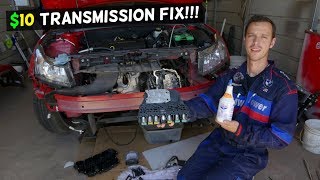 HOW TO FIX AUTOMATIC TRANSMISSION THAT SHIFTS HARD OR SLIPPING [upl. by Leslie]