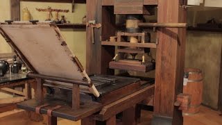 Gutenberg Printing Press [upl. by Nohsad]