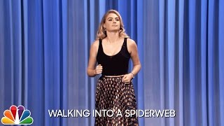 Dance Battle with Kate Upton [upl. by Ellon]