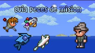 Guia peces de misión Terraria 14 [upl. by Kessiah]