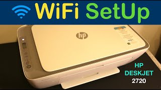 HP Deskjet 2720 WiFi SetUp Quick Wireless Test amp Review [upl. by Flin]