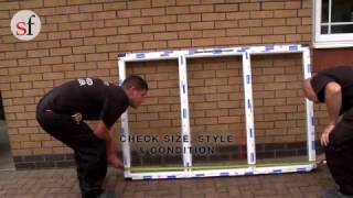 uPVC Window Installation Guide [upl. by Quincy]