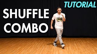 How to Shuffle Dance Moves Tutorial  Mihran Kirakosian [upl. by Eceinahs23]