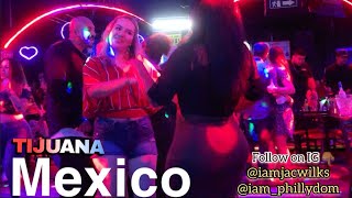 🥳🥳🥳 Tijuana Night Life Las Pulgas Las Pulgas Disco Club Tijuana Mexico 🇲🇽 [upl. by Barthel636]