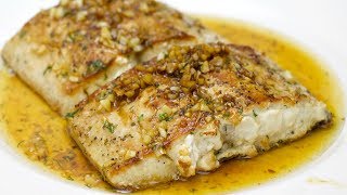 BEST PAN SEARED MAHI MAHI  HOW TO PAN FRY FISH  EASY FISH RECIPE [upl. by Alleda431]