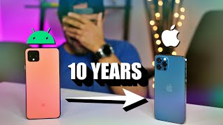 Switching from Android to iPhone after 10 Years  THINGS YOU NEED TO KNOW [upl. by Negaet950]